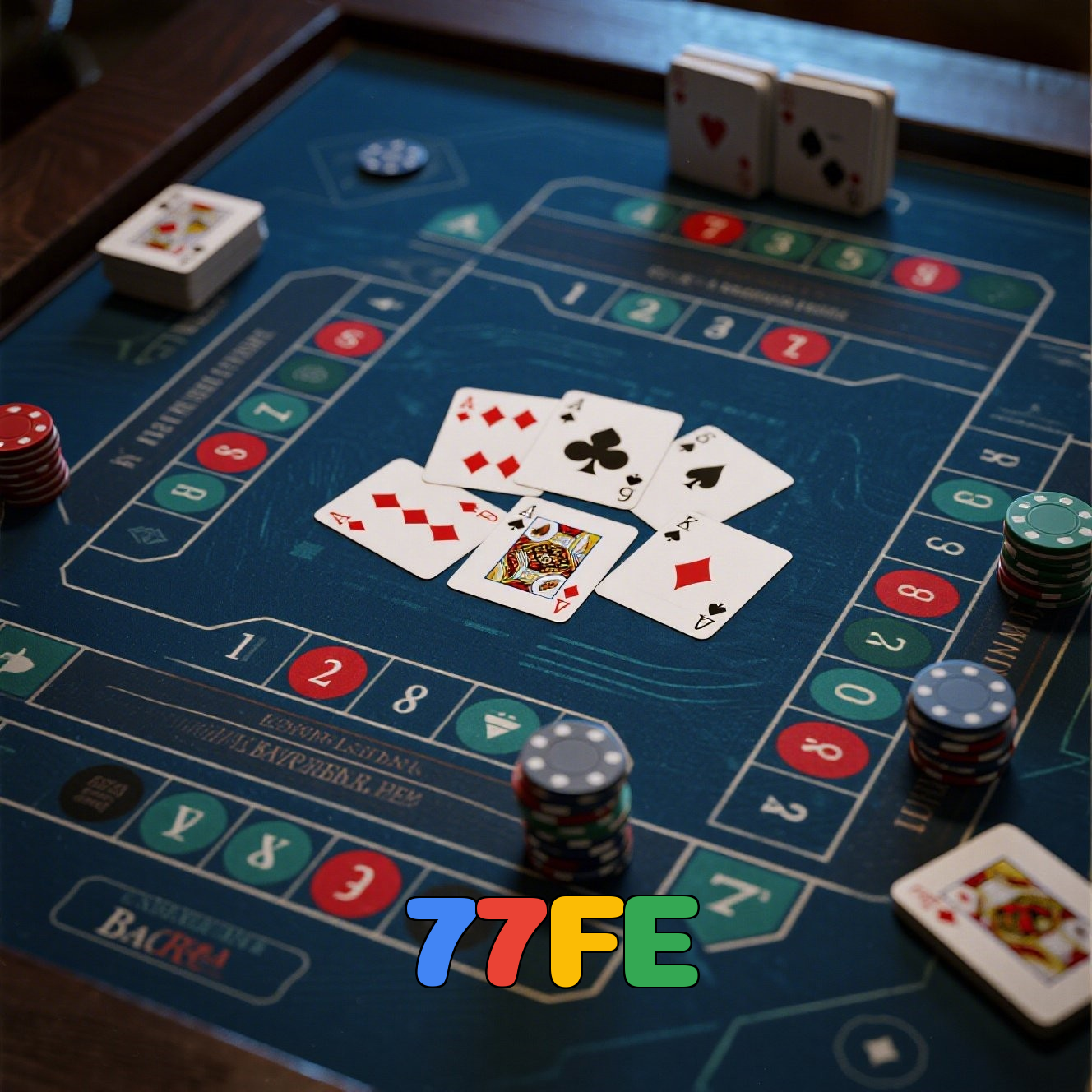 77FE visual