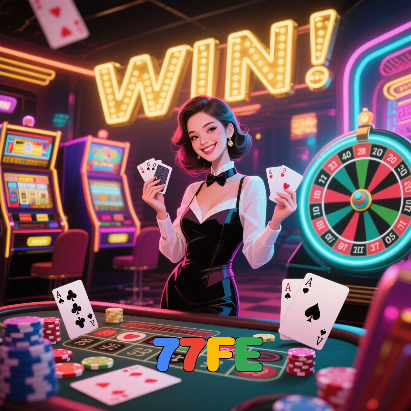 77FE visual