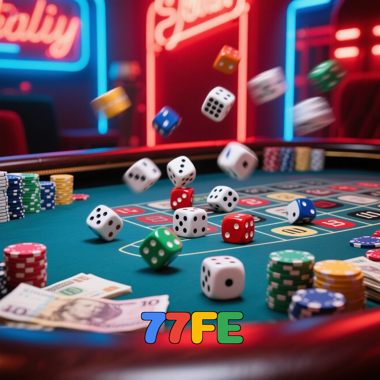 77FE visual